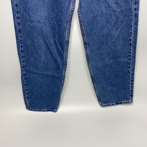 Levi 560 Vintage Straight Leg High Waisted Jeans Size 10 MIS S 30x30 - Picture 7 of 16